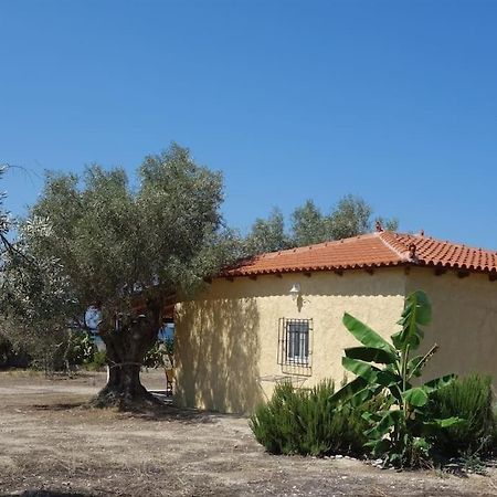 Вилла House By The Sea At Skaloma, Loutraki Озеро Вульягмени Экстерьер фото